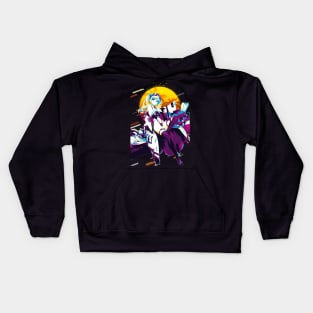 Azur Lane - Leonardo da vinci Kids Hoodie